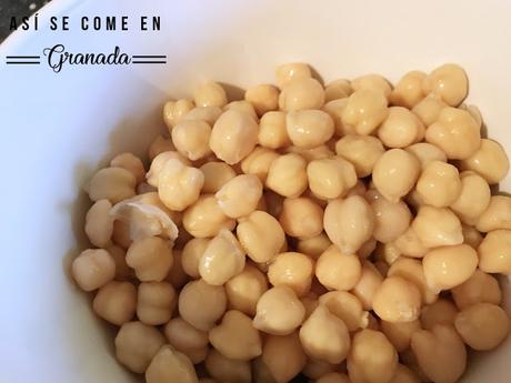 Hamburguesa de garbanzos Hamburguesa de garbanzos