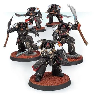 Ebon Keshig Terminators en pre-pedidos en FW esta semana Ebon Keshig Terminators en pre-pedidos en FW esta semana