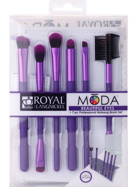 Probando las Brochas de Maquillaje de Royal and Langnickel