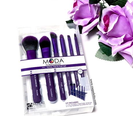 Probando las Brochas de Maquillaje de Royal and Langnickel