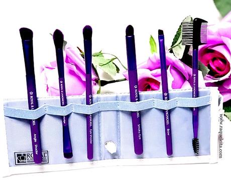 Probando las Brochas de Maquillaje de Royal and Langnickel