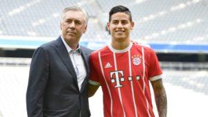 ¿James Rodríguez rumbo al Napoli?