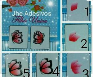 Mariposas en Uñas Paso a Paso