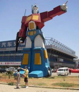 Estatuas de Robots por el mundo (segunda parte)