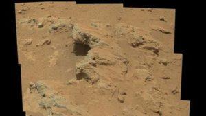 Misteriosa luz brillante en Marte capturada por la sonda Curiosity de la NASA