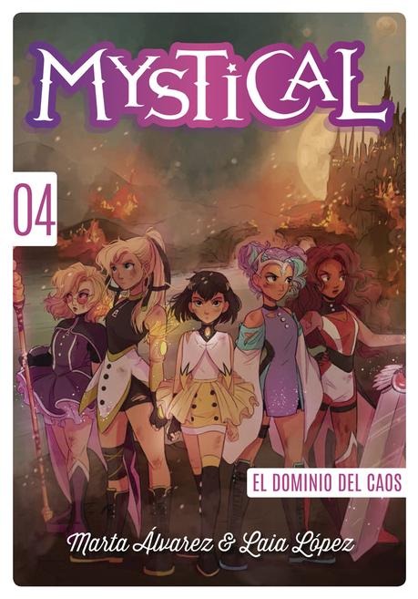 mystical 4. el dominio del caos-marta alvarez-laia lopez-9788424664275