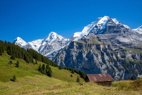 eiger-most-beautiful-mountains-in-the-world-1024x683 ▷ Las 30 montañas más bonitas del mundo.