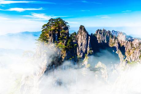 mount-huangshan-most-beautiful-mountains-in-the-world-1024x683 ▷ Las 30 montañas más bonitas del mundo.