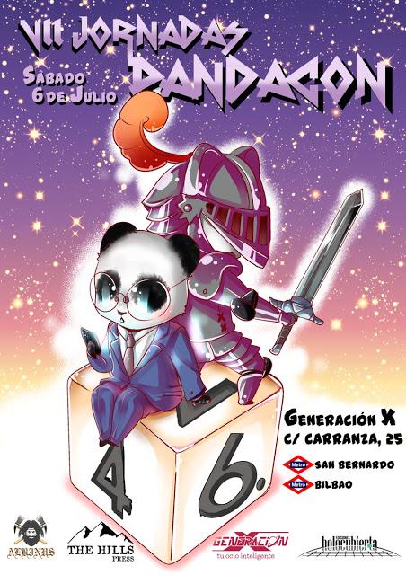 VII Jornadas PandaCon en Generación X (06/07)