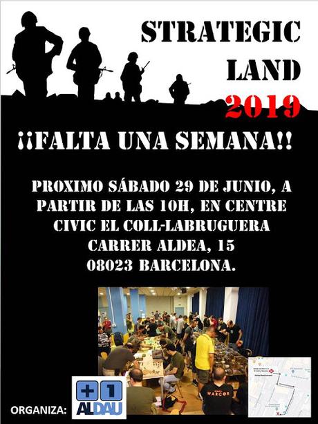 Strategic Land 2019: Solo queda una semana!!
