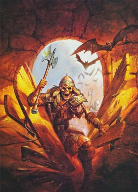 Folleto promocional de AD&D 2ª ed (1989)