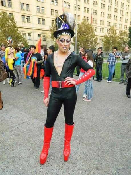 Chile. La disidencia se levanta ante el patriarcado gay.