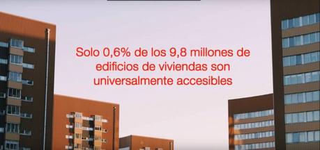 Alrededor de 100.000 personas con movilidad reducida no salen nunca de su casa por carencias en la accesibilidad de sus inmuebles