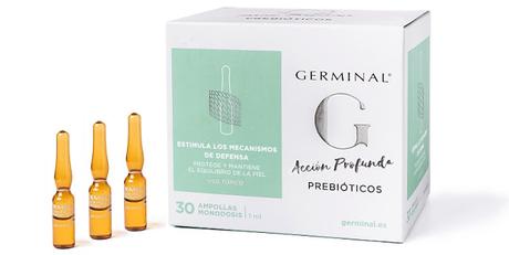 Probando las Ampollas Germinal Acción Profunda Prebióticos Probando las Ampollas Germinal Acción Profunda Prebióticos