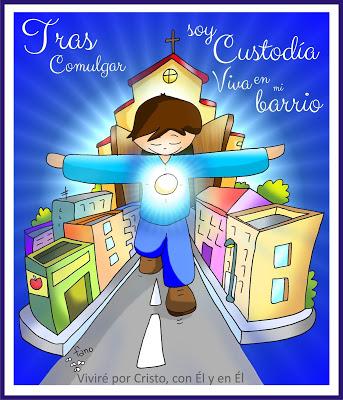 Tras comulgar somos custodias vivas llevando a Jesús