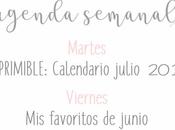 Agenda Semanal 24/06 30/06