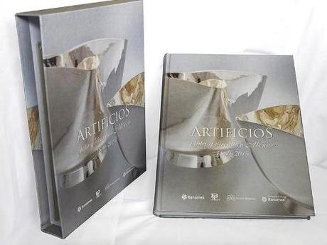 Libro “Artificios, plata y diseño mexicano 1880-2012”