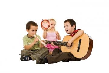 Despierta el interés de tu hijo por la música