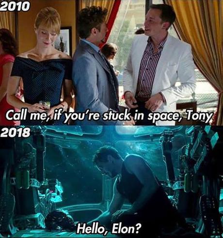 Te has quedado tirado en el espacio??