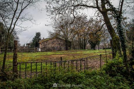 La casa de piedra negra