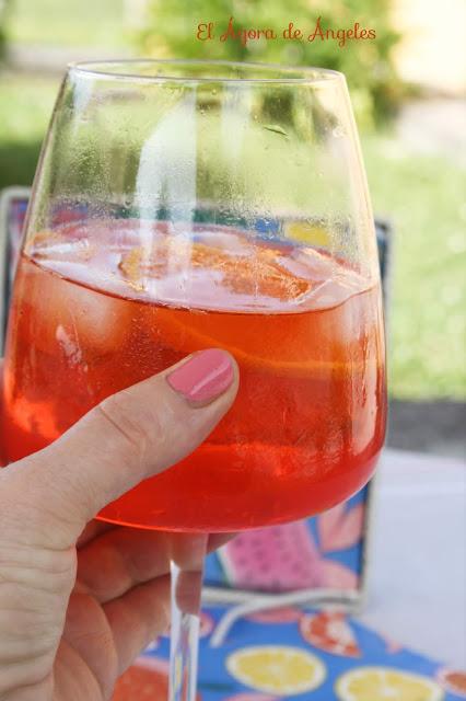  Receta de Aperol Spritz  El Ágora de Ángeles