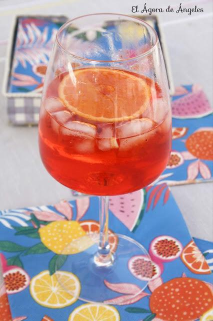 Aperol Spritz  El Ágora de Ángeles