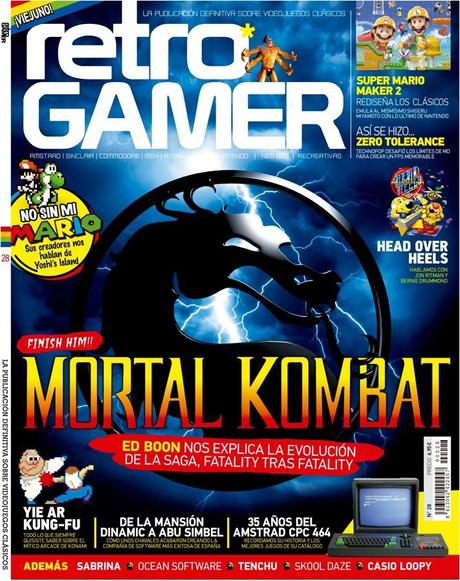 Ya está a la venta la revista Retro Gamer nº 28 (edición española)