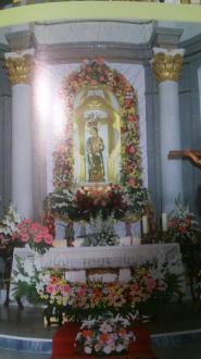 La Virgen que decidió quedarse en Dosbarrios, Toledo