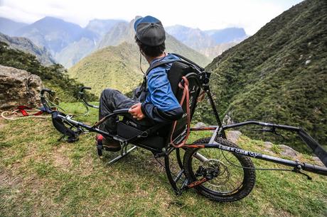 Machu Pichu en Silla de Ruedas