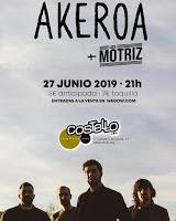 Concierto de Akeroa y Les Motriz en Costello Club