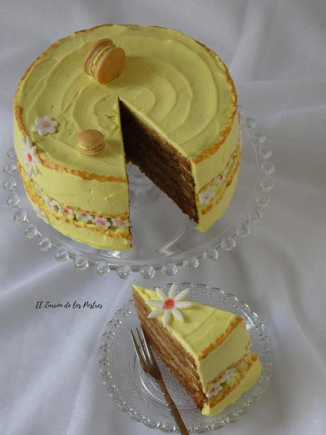 Mini Fault Line Cake de Frambuesa y Crema de Queso