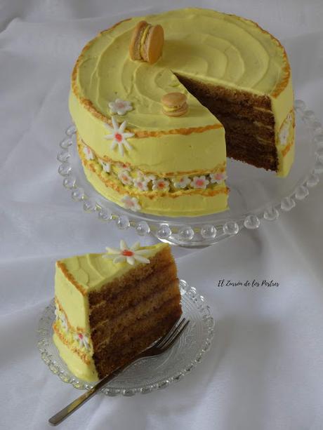 Mini Fault Line Cake de Frambuesa y Crema de Queso
