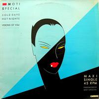 MOTI SPECIAL - COLD DAYS, HOT NIGHTS MOTI SPECIAL - COLD DAYS, HOT NIGHTS