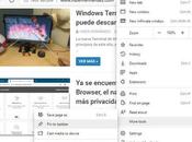 Microsoft Edge: Ahora permite anclar sitios favoritos barra tareas