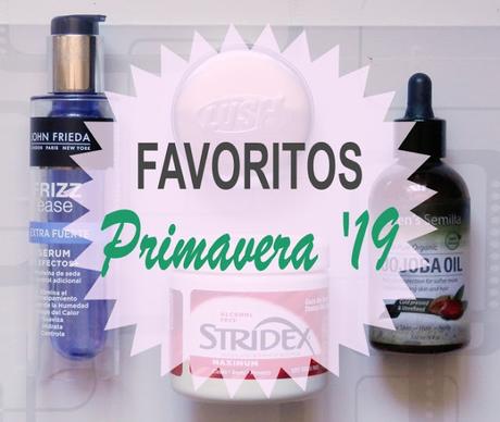 favoritos primavera 2019