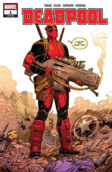 ¿QUIÉN ES DEADPOOL?