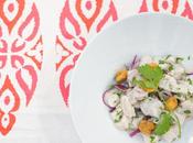 Cómo preparar ceviche Thermomix