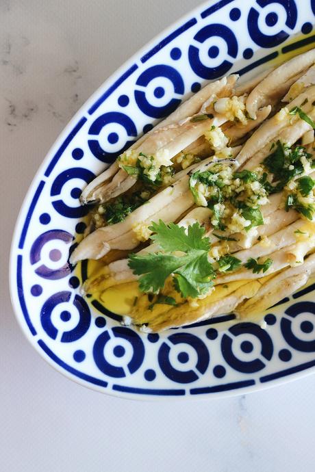 Cómo preparar boquerones en vinagre en Thermomix