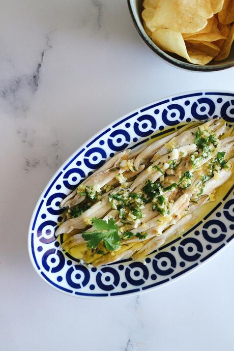 Cómo preparar boquerones en vinagre en Thermomix