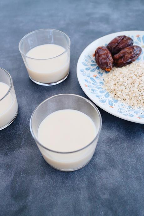 Cómo preparar bebida de avena y dátiles Cómo preparar bebida de avena y dátiles