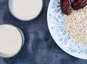 Cómo preparar bebida avena dátiles