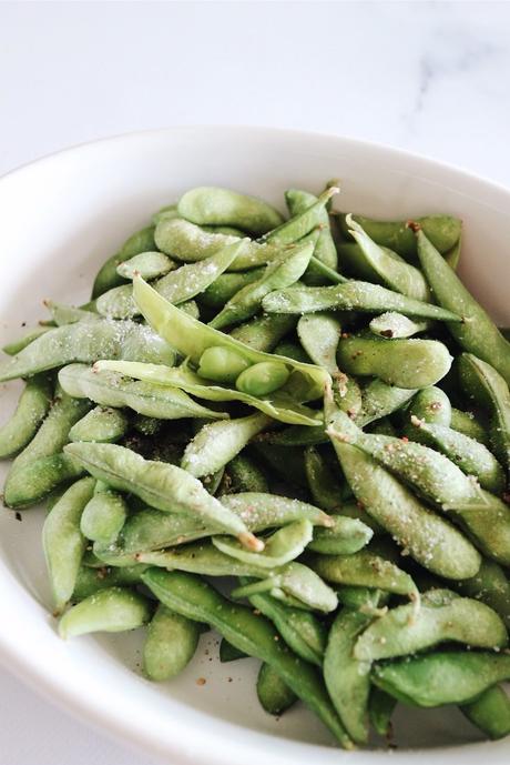 Cómo preparar edamame en Thermomix