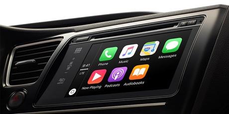 iPhone en tu Mercedes-Benz con CarPlay