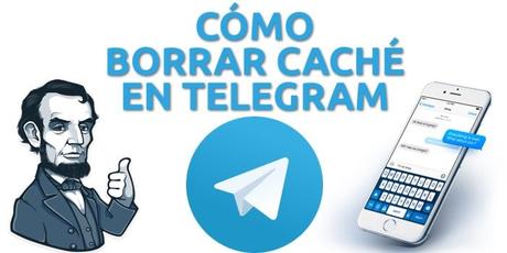 Borrar la caché de Telegram para liberar espacio en tu iPhone