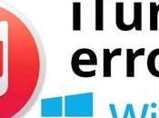 Cómo reparar, arreglar iTunes error Windows Solución