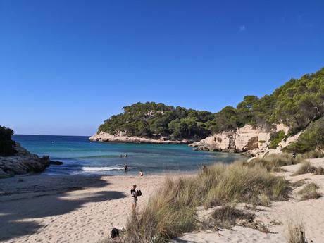 CALAS DE MENORCA: Mitjana,Trebuléger,Fustam y Escorxada.