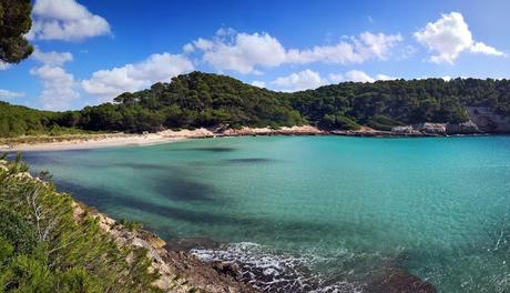 CALAS DE MENORCA: Mitjana,Trebuléger,Fustam y Escorxada.