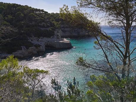 CALAS DE MENORCA: Mitjana,Trebuléger,Fustam y Escorxada.