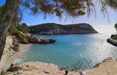 CALAS DE MENORCA: Mitjana,Trebuléger,Fustam y Escorxada.