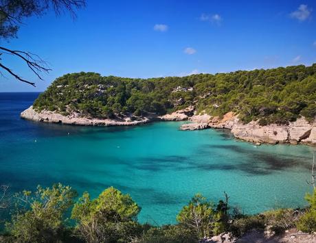 CALAS DE MENORCA: Mitjana,Trebuléger,Fustam y Escorxada.